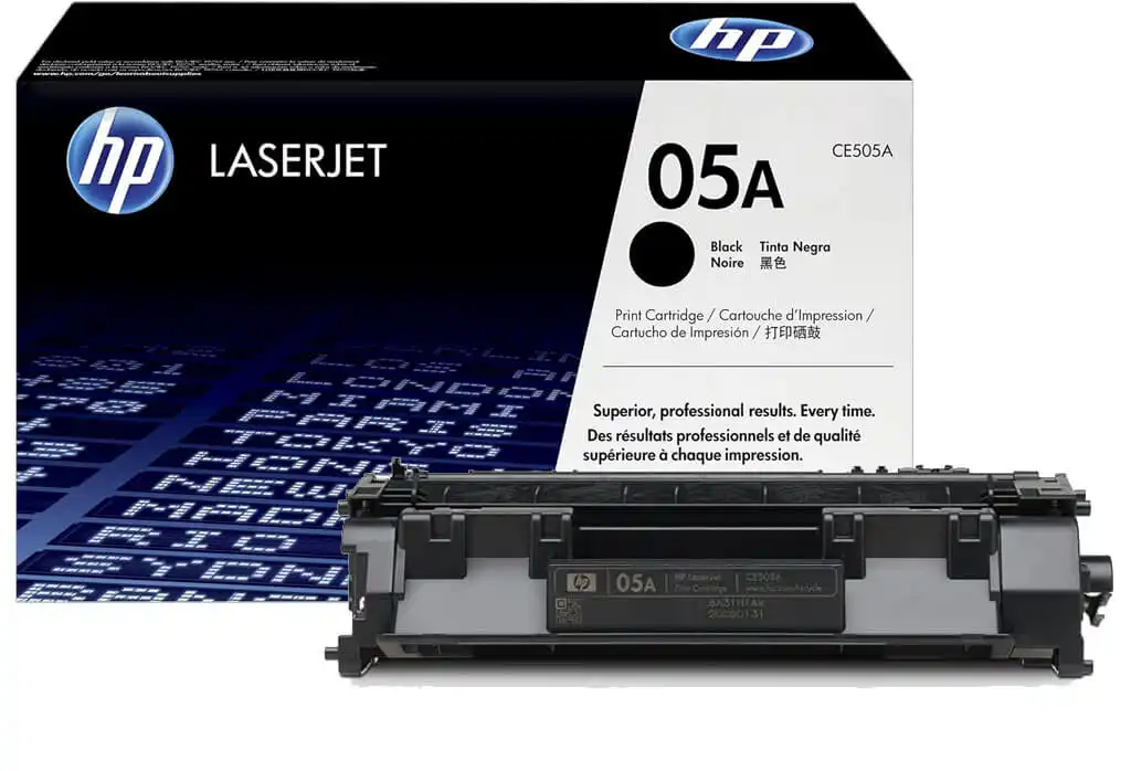 کارتریج لیزری HP 05A سازگار با پرینترهای HP LaserJet P2035, P2035n HP LaserJet P2050 HP LaserJet P2055, P2055d, P2055dn, P2055x