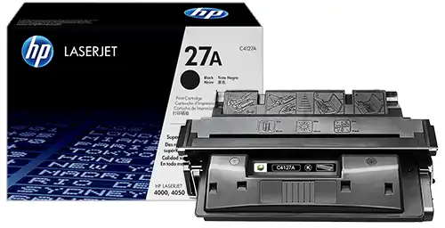 کارتریج HP 27a Toner Cartridge سازگار با پرینترهای HP LaserJet 4000 و HP LaserJet 4050