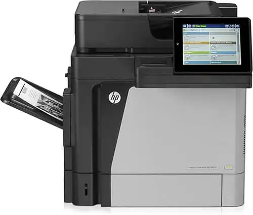 پرینتر HP LaserJet Enterprise Flow MFP M630h سازگار با کارتریج 81a