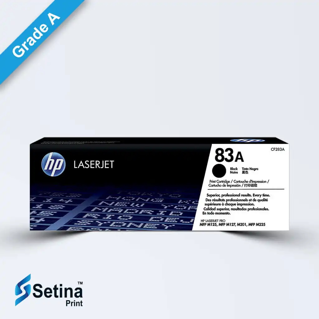 کارتریج HP 83A