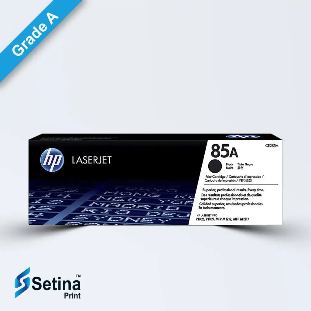 کارتریج hp 85a سازکار با پرینترهای HP LaserJet Pro P1102 ,P1102w HP LaserJet Pro M1132 MFP HP LaserJet Pro M1212nf MFP HP LaserJet Pro M1214nfh MFP HP LaserJet Pro M1217nfw MFP