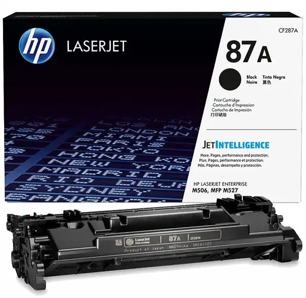 HP 87a toner Cartridge