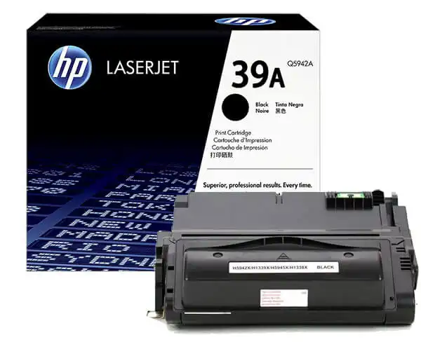 hp 39a toner cartridge