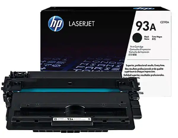 HP 93A Toner Cartridge