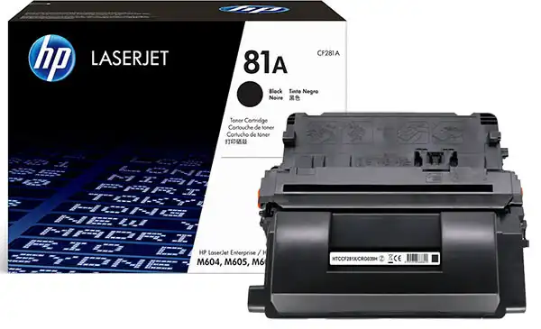 کارتریج HP 81A