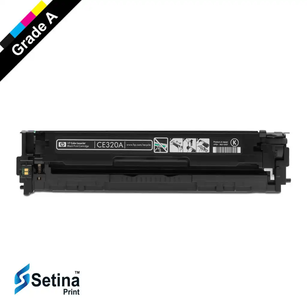 سری کامل کارتریج لیزری رنگی 128a (رنگ مشکی)