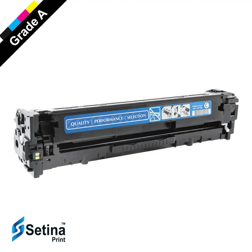 سری کامل کارتریج لیزری رنگی 128a (رنگ آبی)