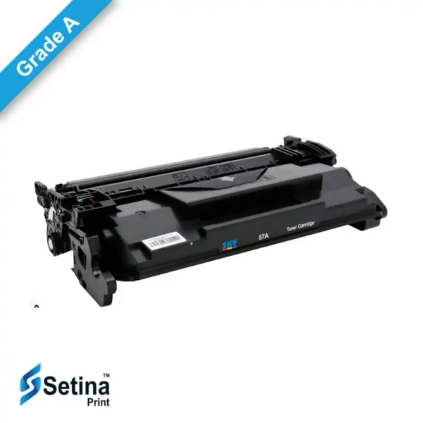 کارتریج لیزری hp 87a