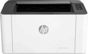 پرینتر HP Laser 107a سازگار با کارتریج HP 106a