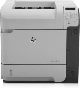 پرینترهای HP LaserJet Enterprise 600 Printer Series سازگار با کارتریج 90A