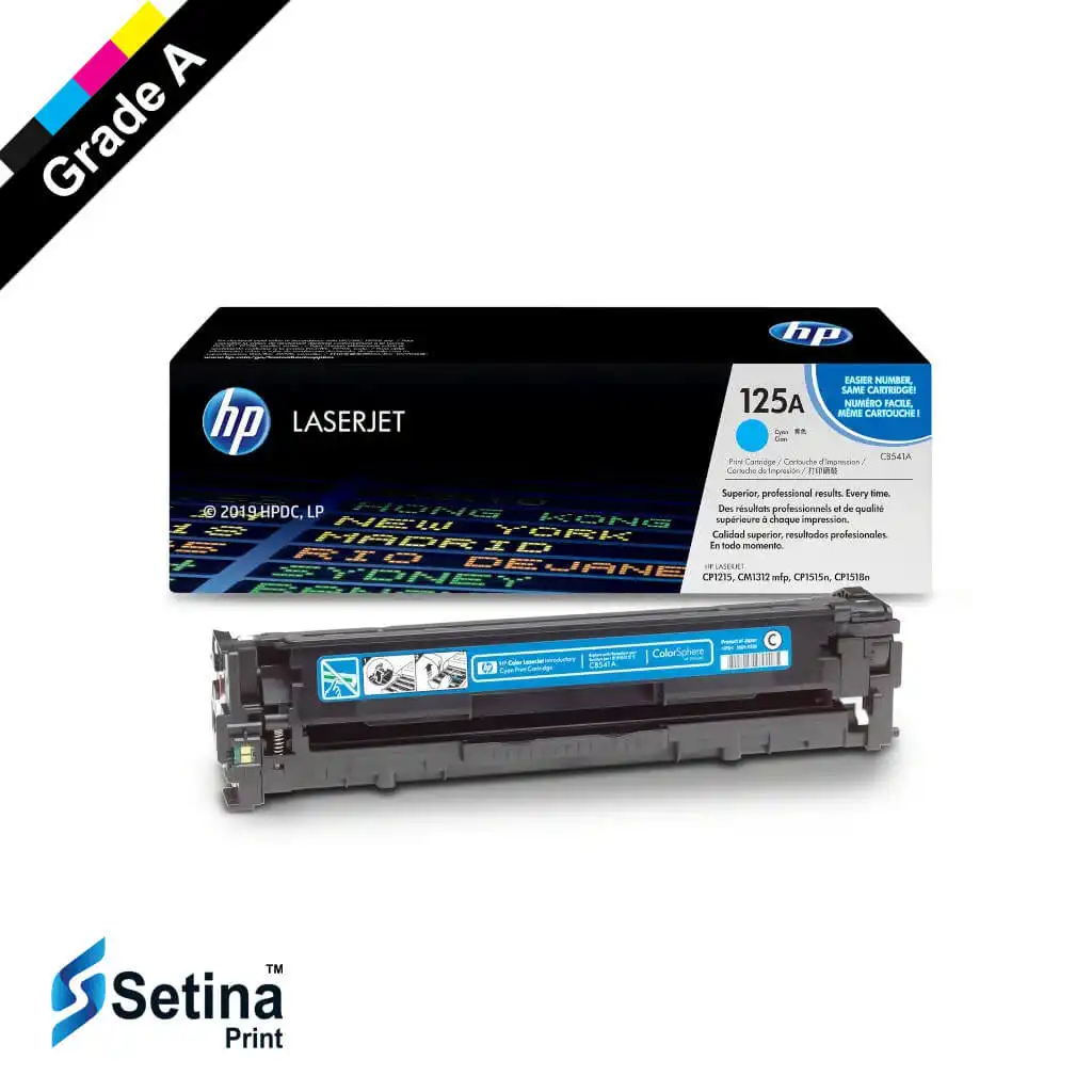 کارتزیج رنگی HP 125a