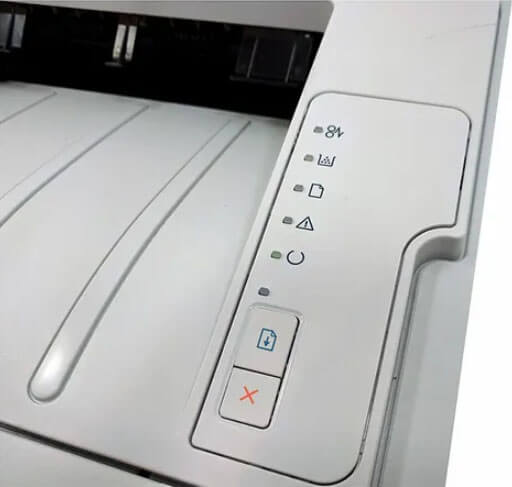 پنل کاربری پرینتر HP LaserJet P2035n