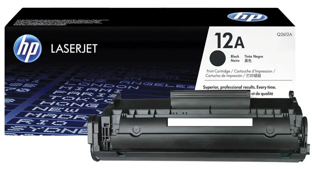 کارتریج لیزری HP 12A