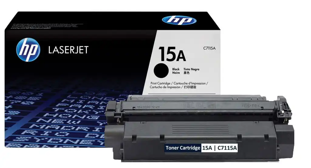 کارتریج لیزری HP 15A