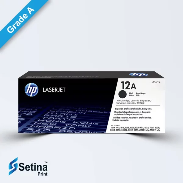 کارتریج HP 12A