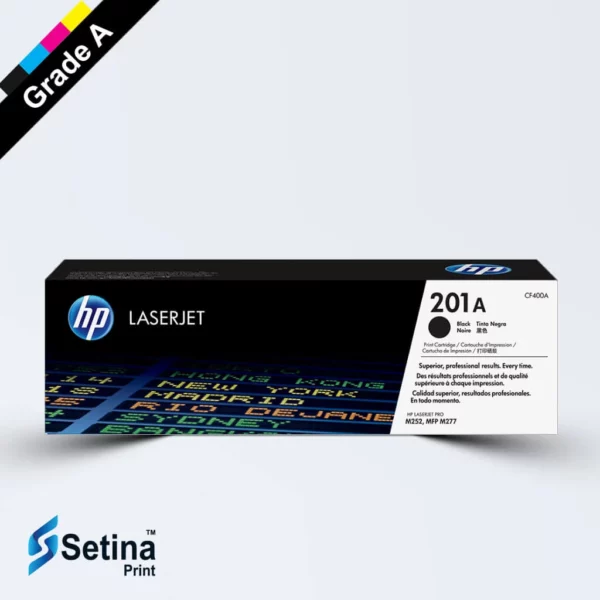 کارتریج لیزری رنگی HP 201A رنگ مشکی