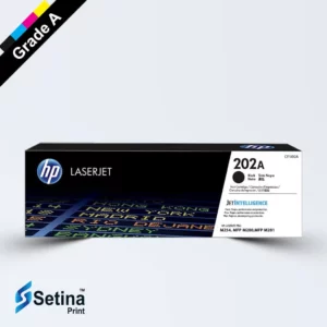 کارتریج لیزری رنگی HP 202A رنگ مشکی