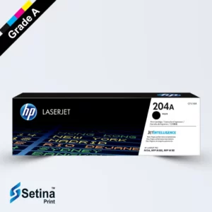 کارتریج لیزری رنگی HP 204A رنگ مشکی