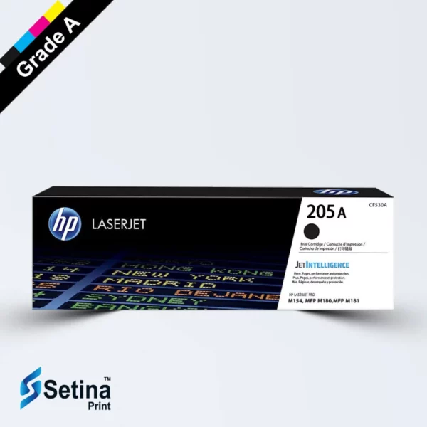 کارتریج لیزری رنگی HP 205A رنگ مشکی