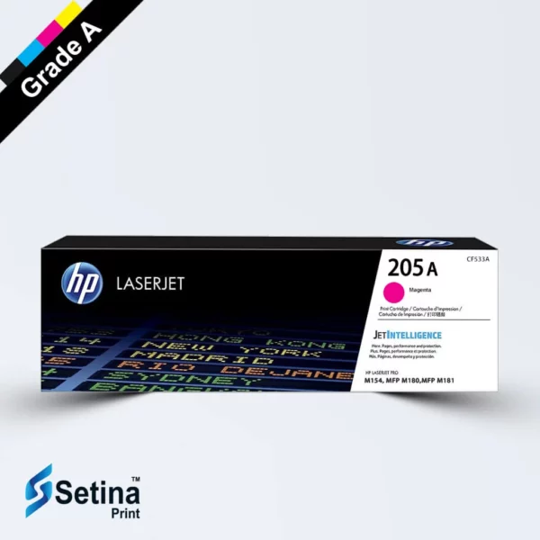 کارتریج لیزری رنگی HP 205A رنگ قرمز