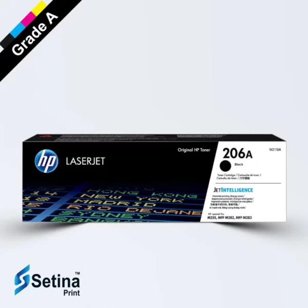 کارتریج لیزری رنگی HP 206A رنگ مشکی