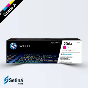 کارتریج لیزری رنگی HP 206A رنگ قرمز