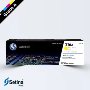 کارتریج لیزری رنگی HP 216A رنگ زرد