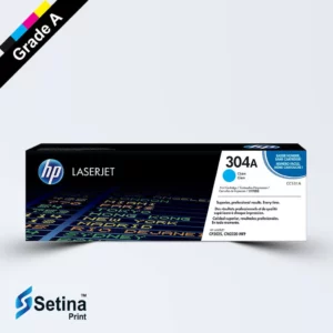 کارتریج لیزری رنگی HP 304A رنگ آبی