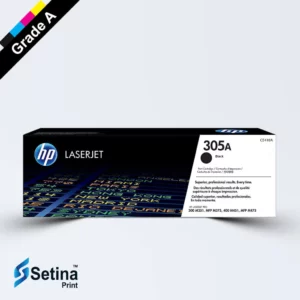 کارتریج لیزری رنگی HP 305A رنگ مشکی