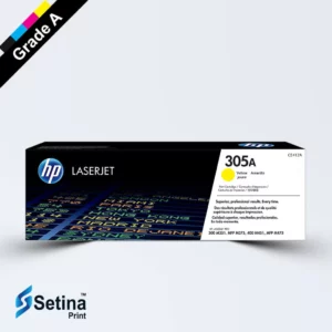 کارتریج لیزری رنگی HP 305A رنگ زرد