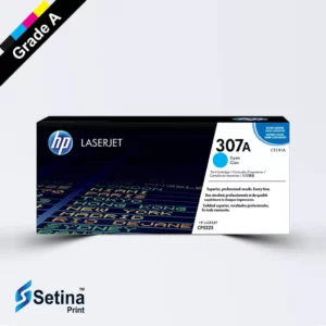 کارتریج لیزری رنگی HP 307A رنگ آبی