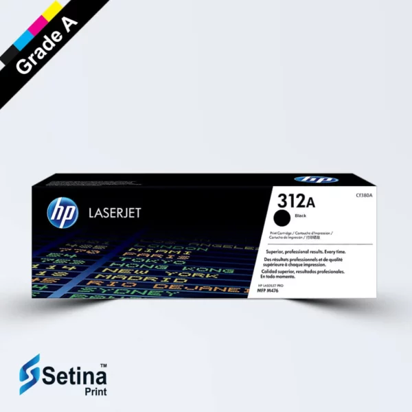 کارتریج لیزری رنگی HP 312A رنگ مشکی