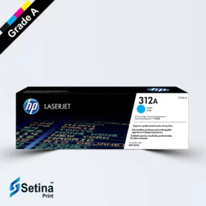 کارتریج لیزری رنگی HP 312A رنگ آبی