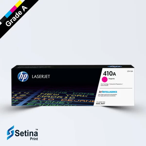 کارتریج لیزری رنگی HP 410A رنگ قرمز