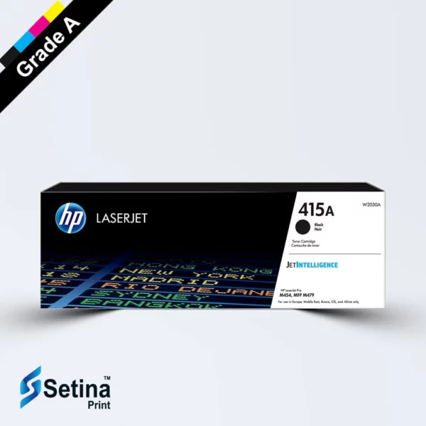 کارتریج لیزری رنگی HP 415A رنگ مشکی