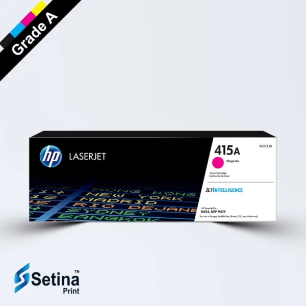 کارتریج لیزری رنگی HP 415A رنگ قرمز