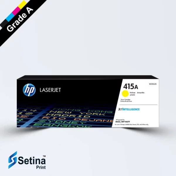 کارتریج لیزری رنگی HP 415A رنگ زرد