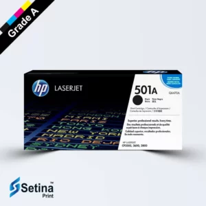 کارتریج لیزری رنگی HP 501A رنگ مشکی