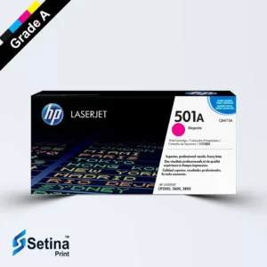 کارتریج لیزری رنگی HP 501A رنگ قرمز