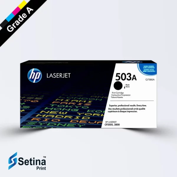 کارتریج لیزری رنگی HP 503A رنگ مشکی