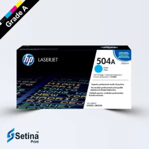 کارتریج لیزری رنگی HP 504A رنگ آبی