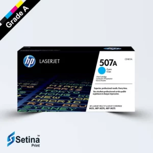 کارتریج لیزری رنگی HP 507A رنگ آبی