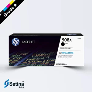 کارتریج لیزری رنگی HP 508A رنگ مشکی