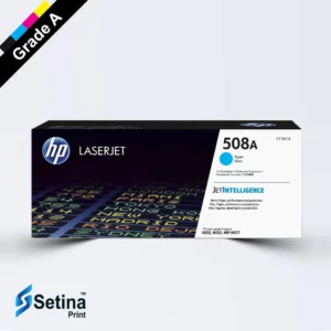 کارتریج لیزری رنگی HP 508A رنگ آبی