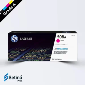 کارتریج لیزری رنگی HP 508A رنگ قرمز