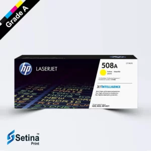 کارتریج لیزری رنگی HP 508A رنگ زرد