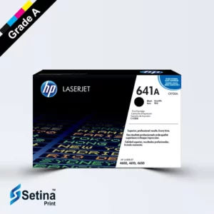 کارتریج لیزری رنگی HP 641A رنگ مشکی