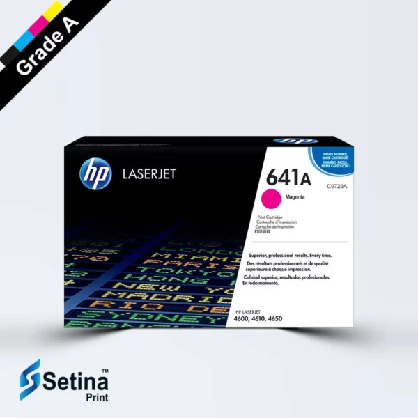 کارتریج لیزری رنگی HP 641A رنگ قرمز