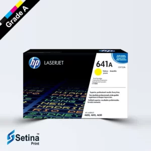 کارتریج لیزری رنگی HP 641A رنگ زرد