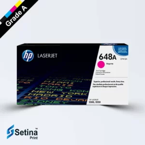 کارتریج لیزری رنگی HP 648 رنگ قرمز